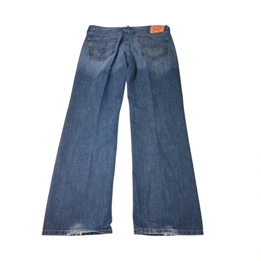 Levis 559 Relaxed Straight Jeans Mens 36x32 Blue Denim 100% Cotton 00559-0231